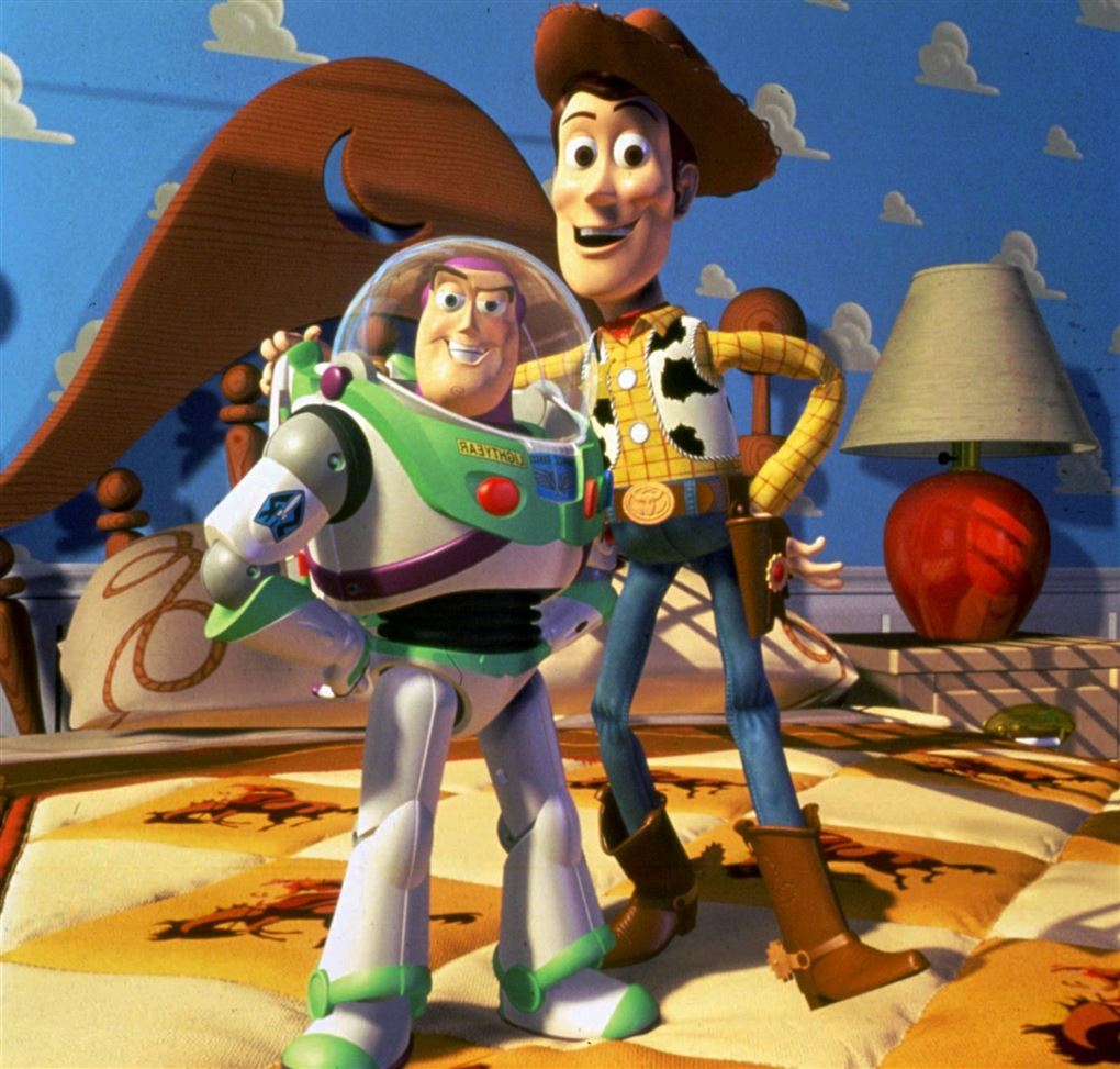 Scene fra Toy Story