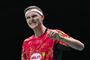 en badmintonspiller 