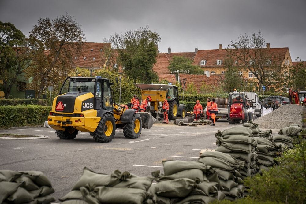 beredskab i arbejde