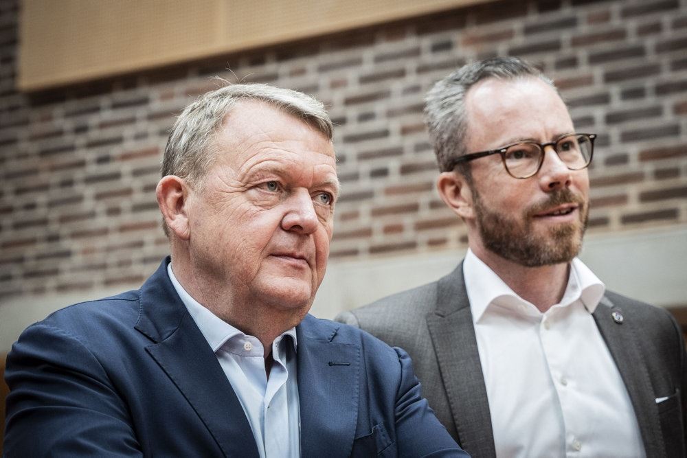 Lars Løkke og Jakob Ellemann-Jensen