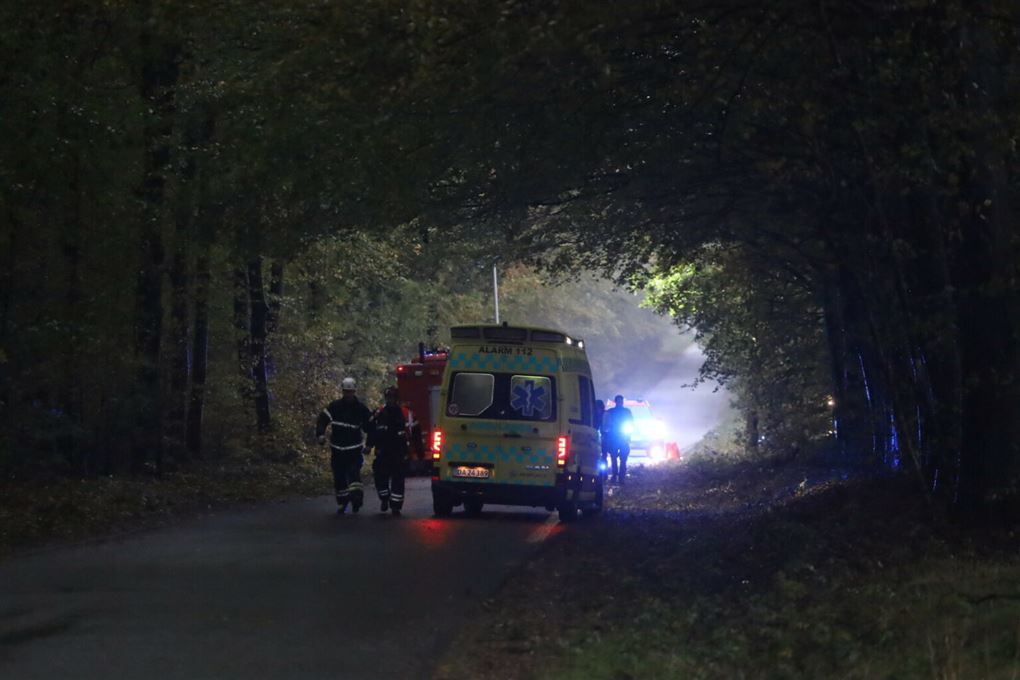 ulykke med ambulance