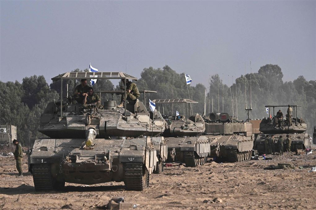 Israelske kampvogne