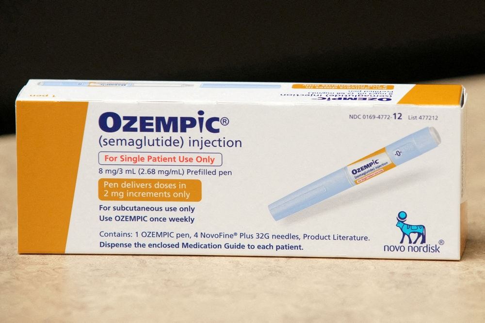 Ozempic i emballage