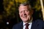 Lars Løkke Rasmussen med et stort smørret grin
