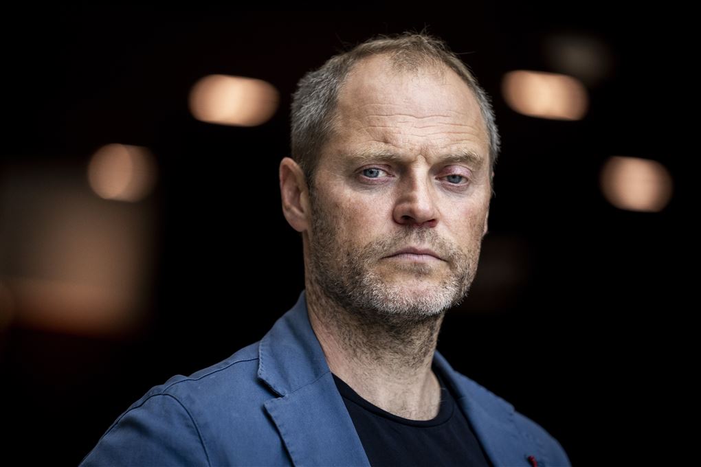 portræt af mand