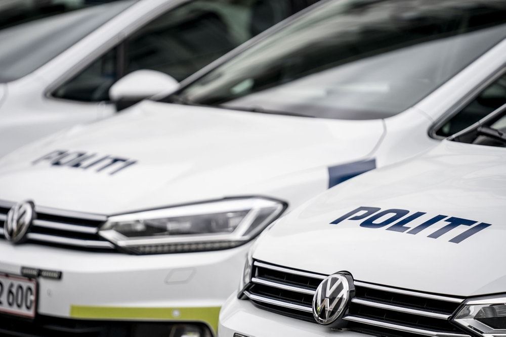 billede af politibil