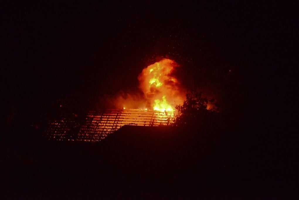 lade i brand