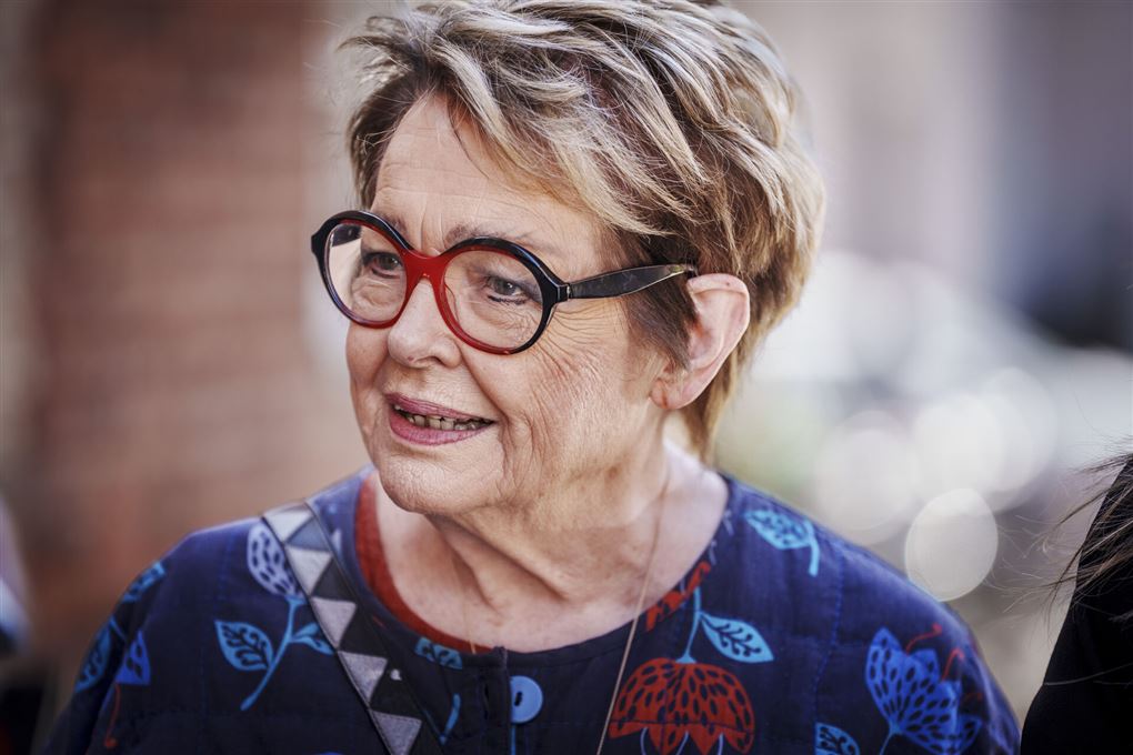 Portræt af Ghita Nørby