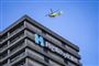helikopter over rigshospitalet 
