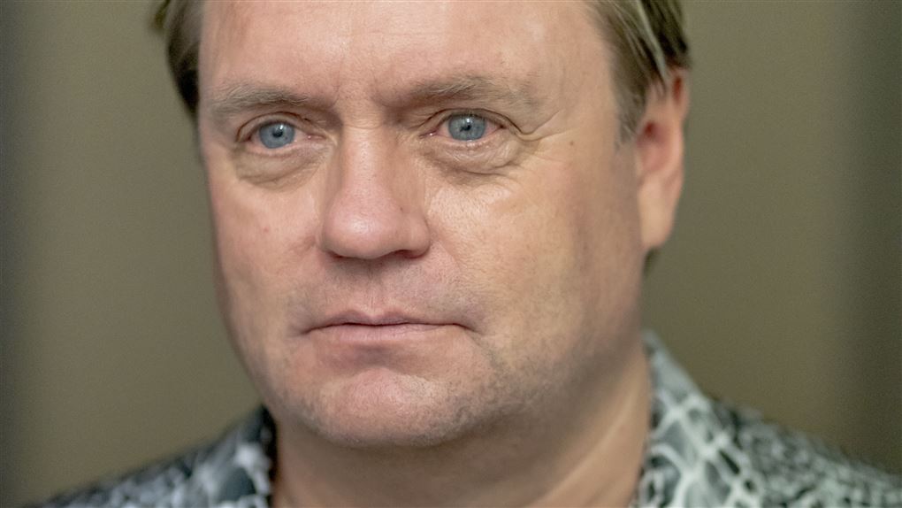 portræt af mand
