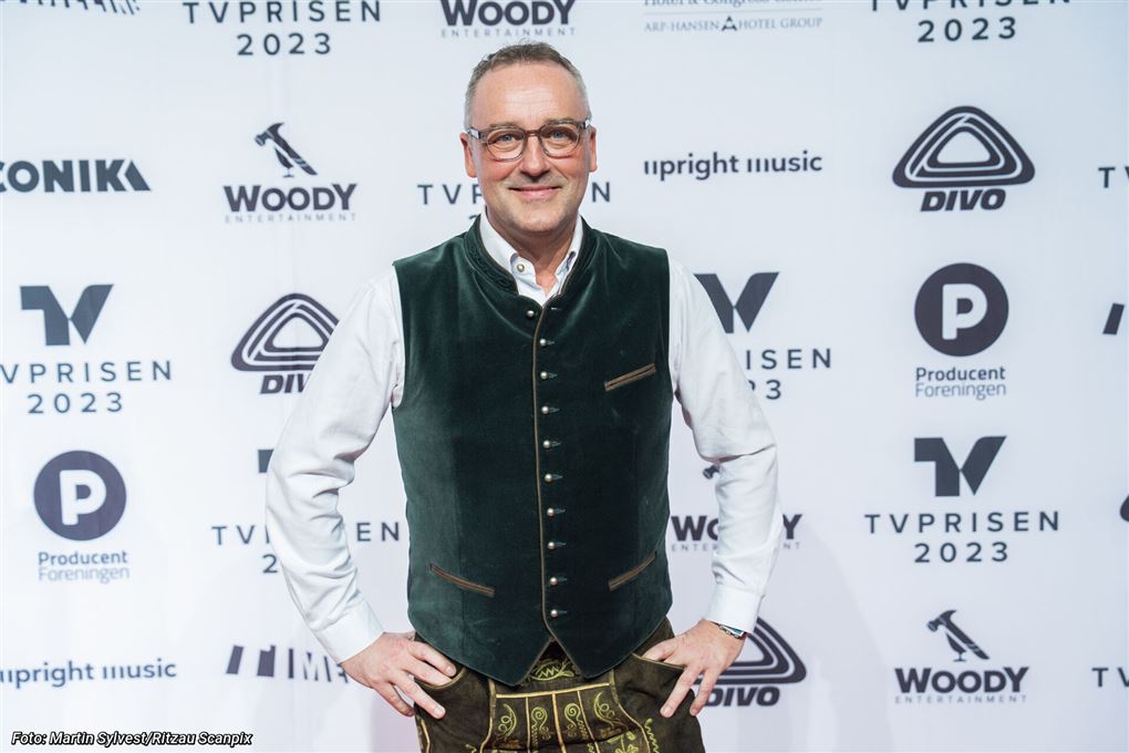 Peter Ingemann på den røde løber