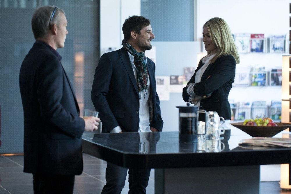 En scene fra "Borgen" 