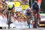 Cykelryttere knokler derudaf