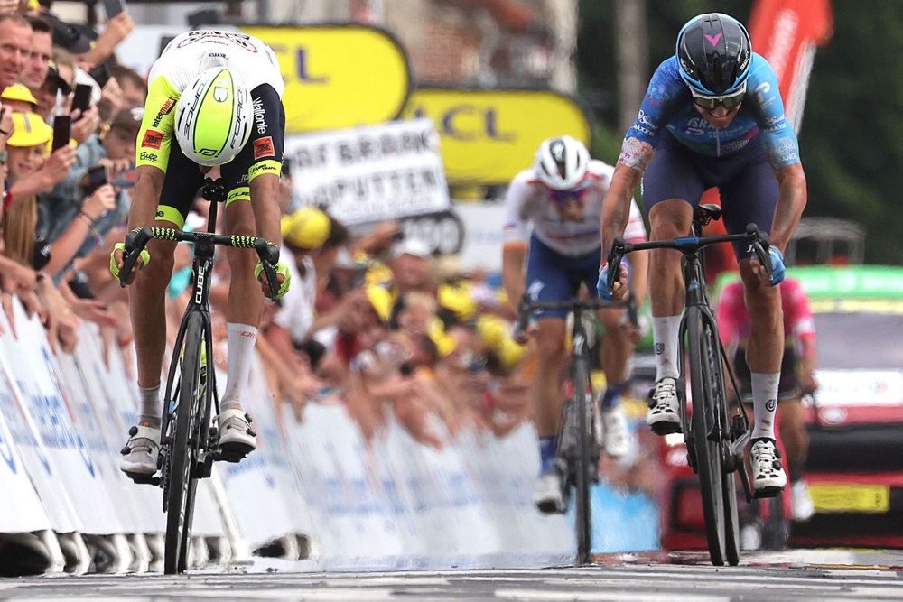 Cykelryttere knokler derudaf
