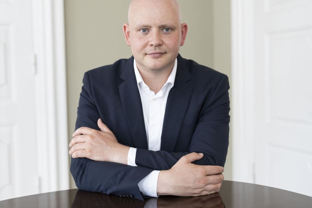 Kulturminister Jakob-Engel Schmidt