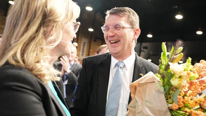 portræt af mand