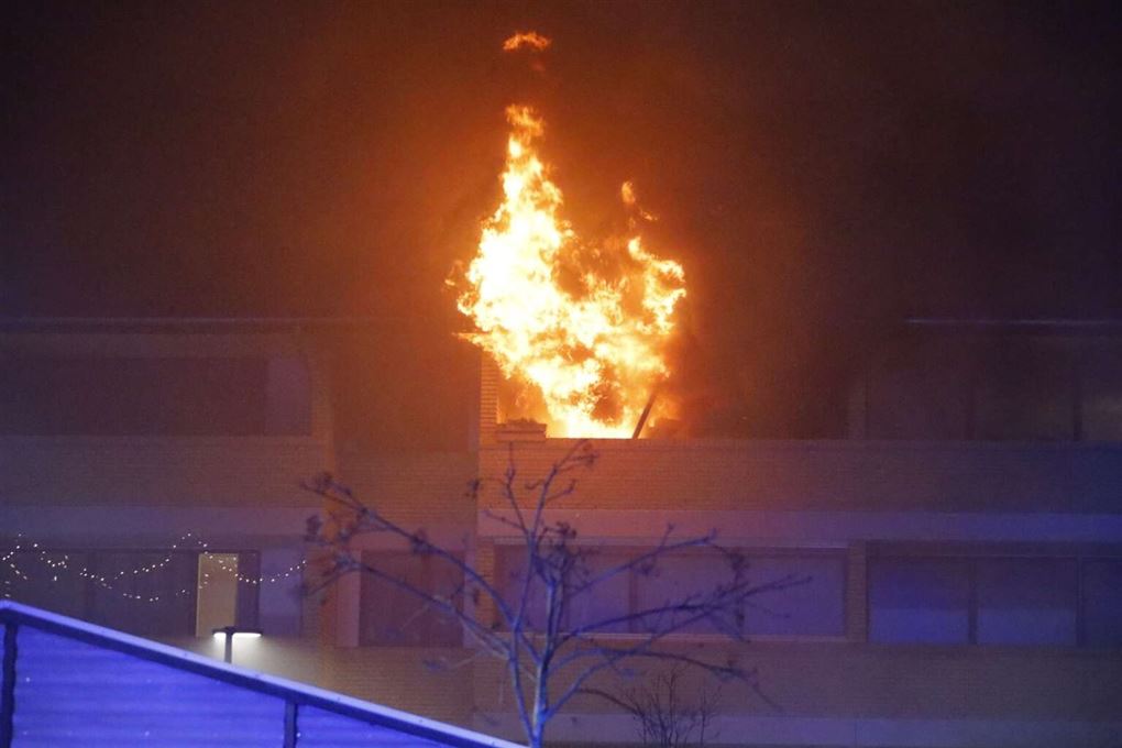 brand og flammer
