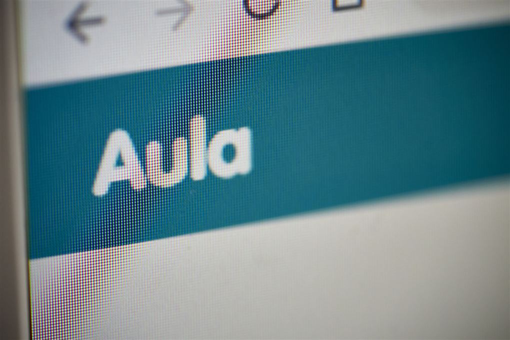 Aula's logo