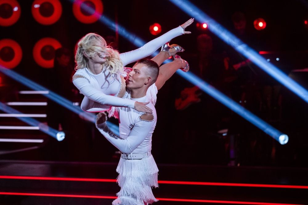To på et dansegulv