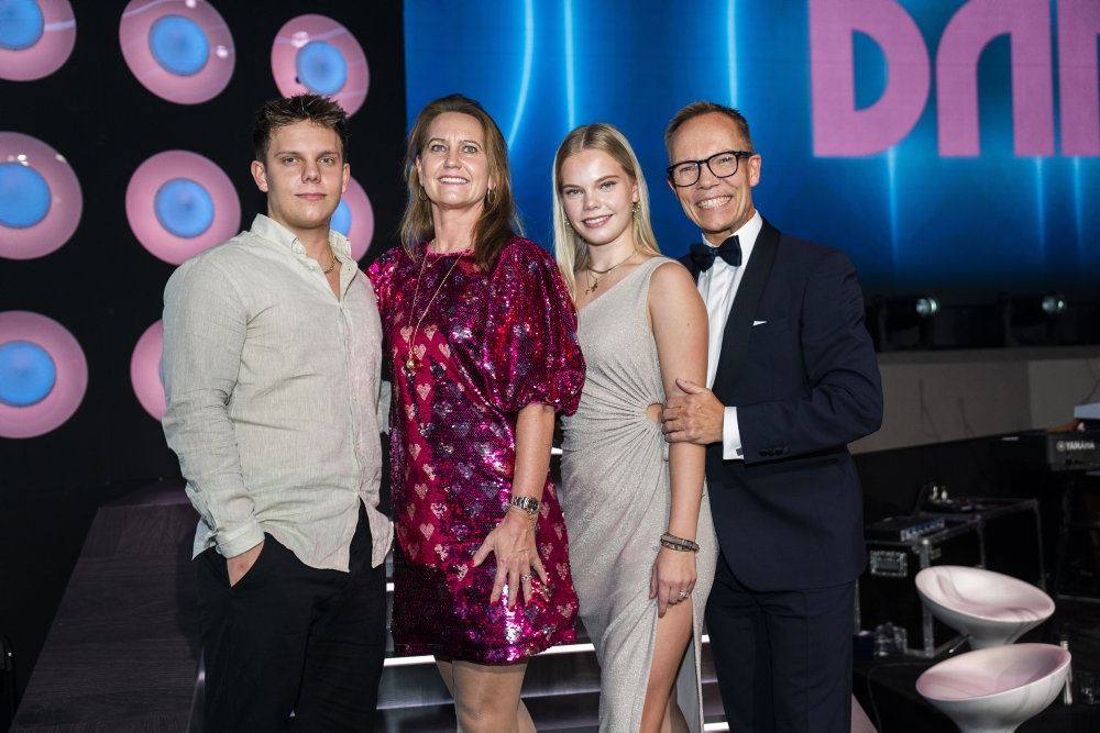 en familie