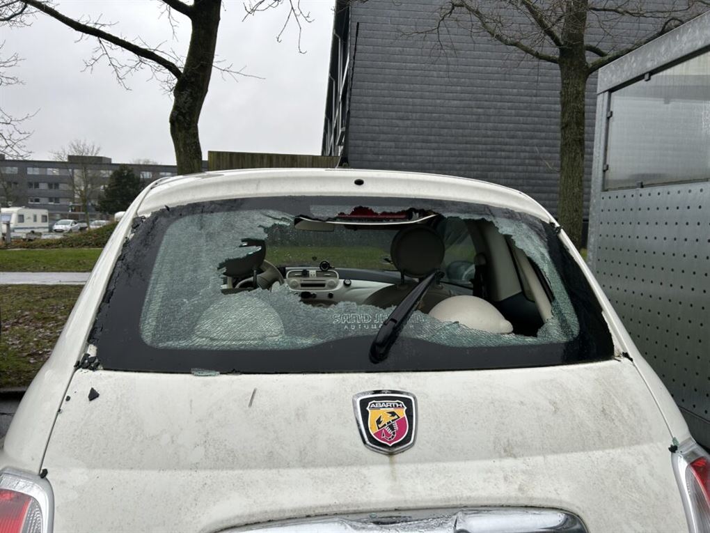 en smadret bagrude