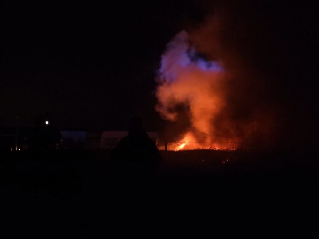 brand på campingplads