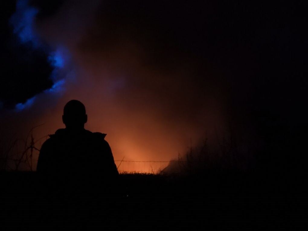 brand på campingplads