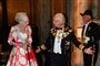 Dronning Margrethe og kong Carl Gustaf