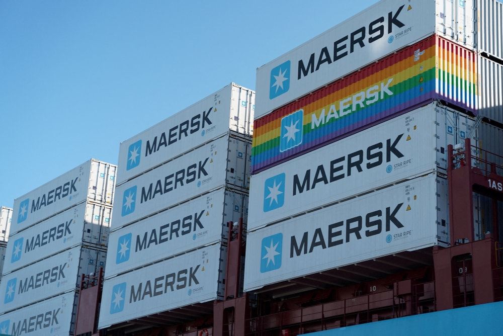 mærsk containere