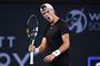 Holger Rune på tennisbanen