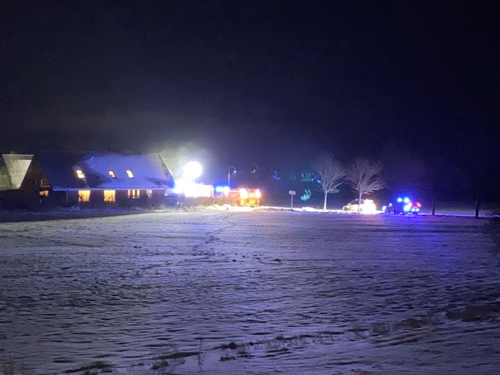 hus i brand