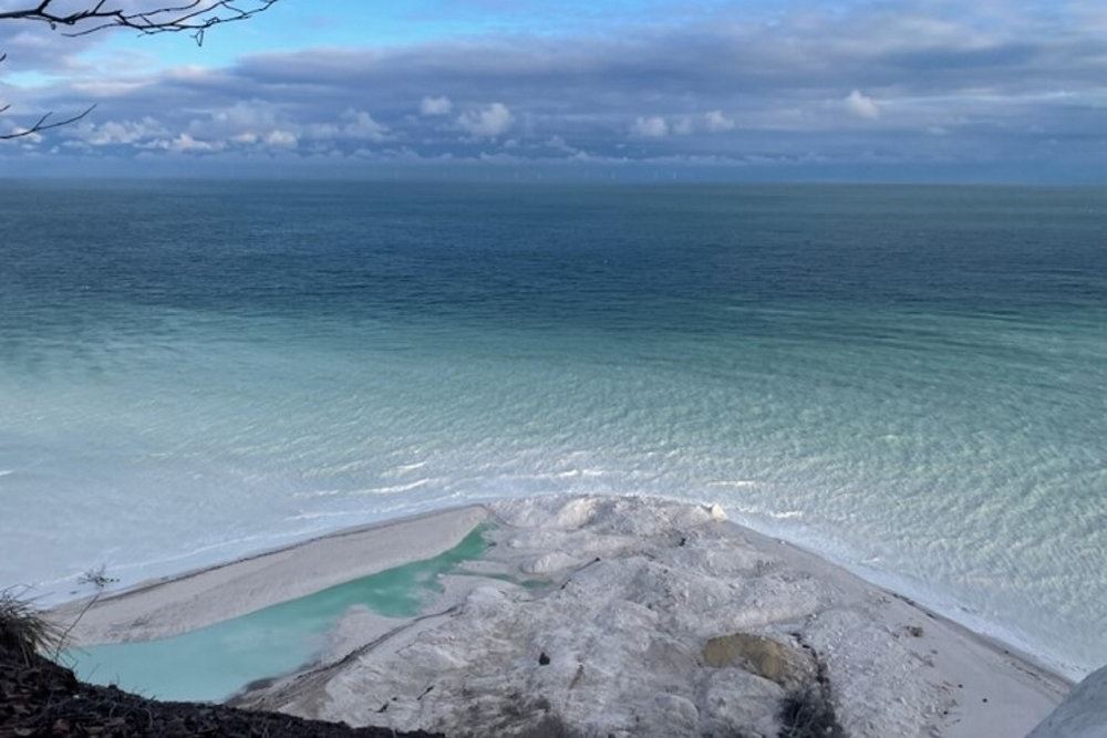 skred ved møns klint
