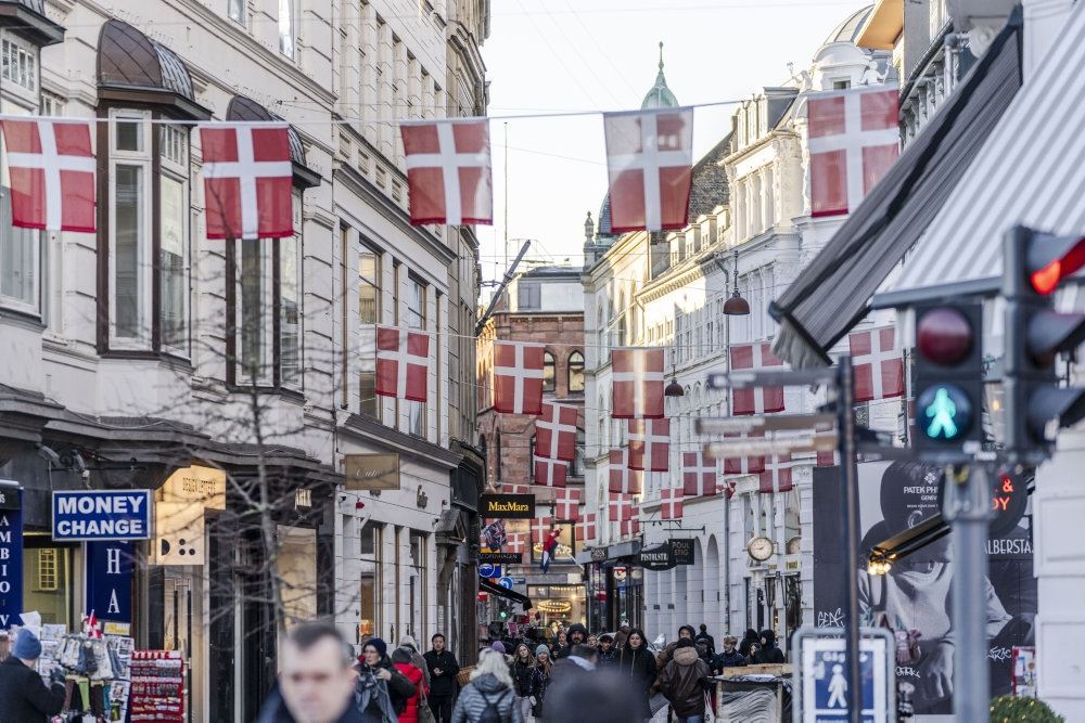 flag i gade