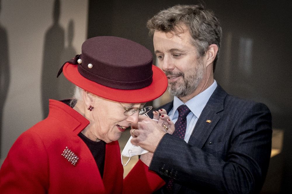 en mor og hendes søn