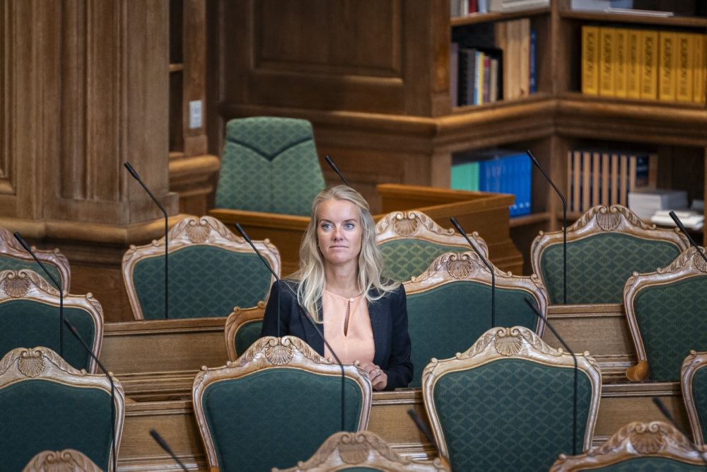 Vermund i Folketingssalen