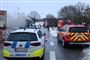 brand i lastbil