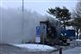 brand i lastbil