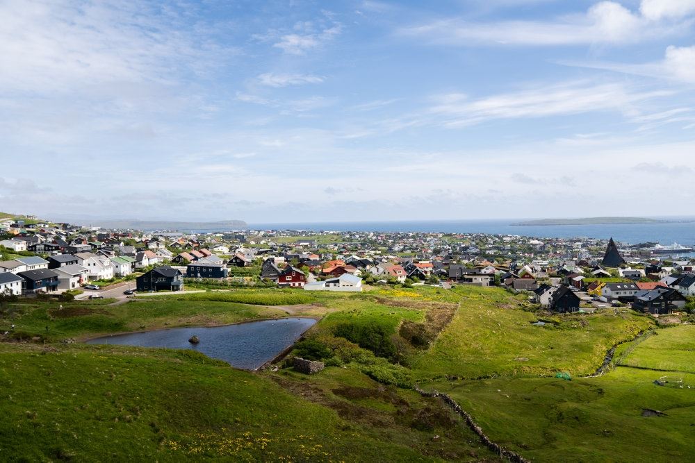 View over Thorshavn