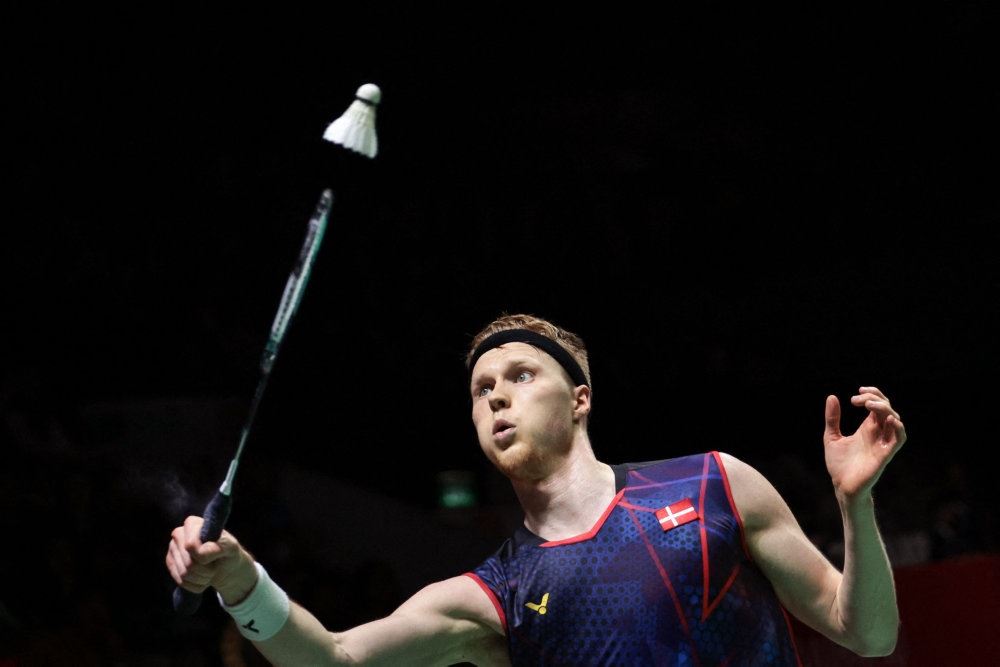 badmintonspiller