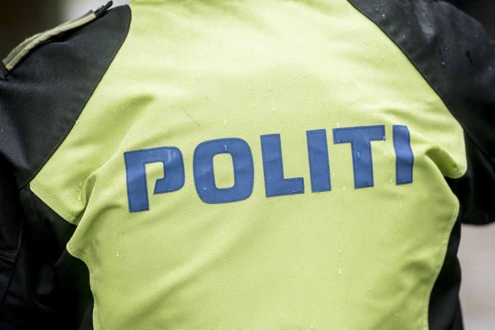 portræt af mand