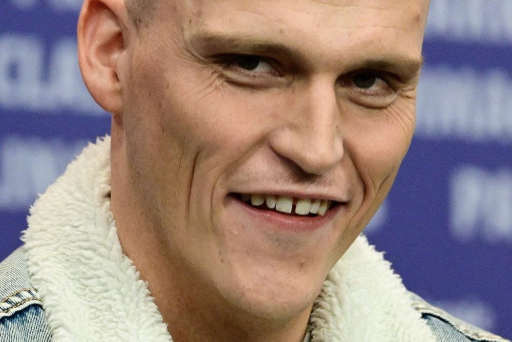 Nærbillede af Sebastian Bull