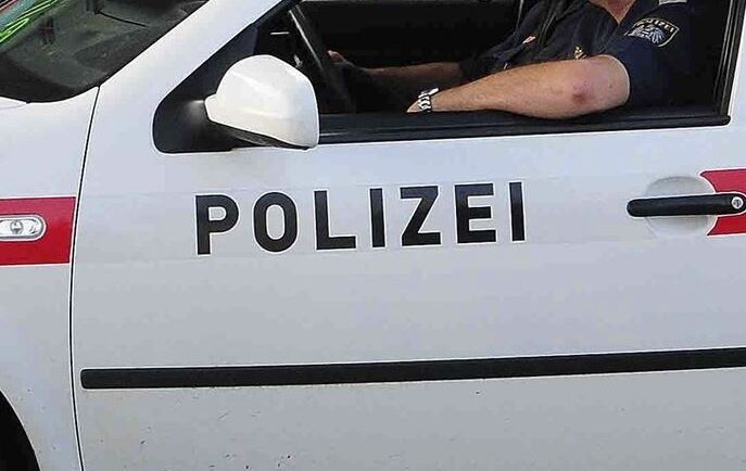 politibil i østrig