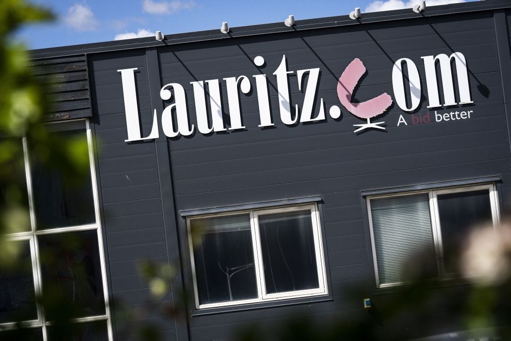 Indgang til Lauritz.com
