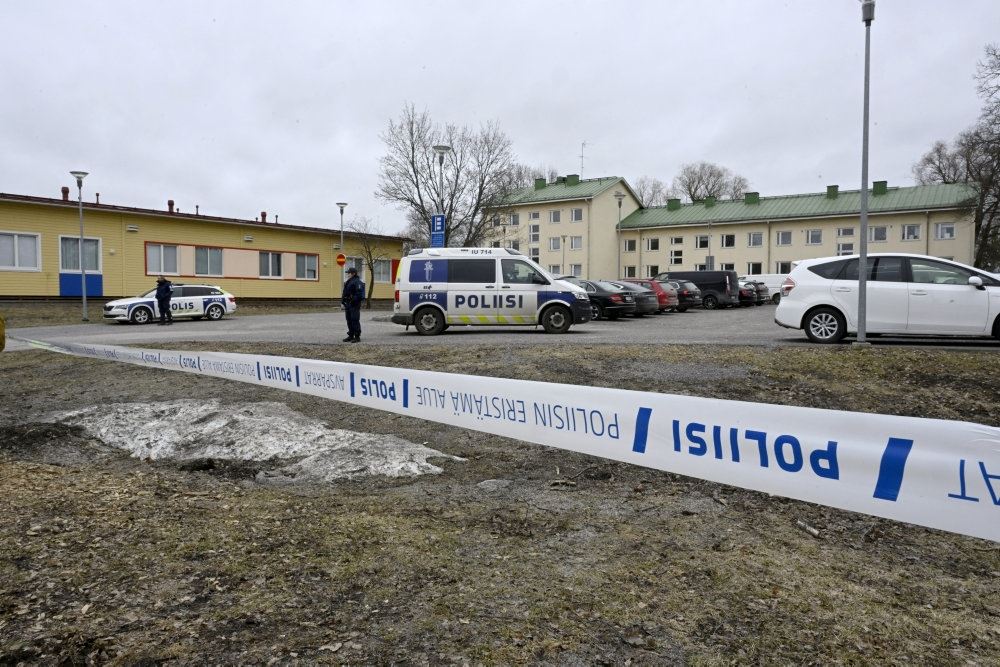 politiafspærring