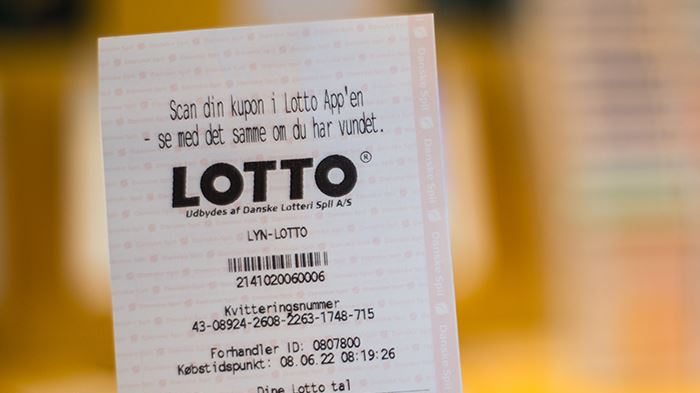 Lotto kupon