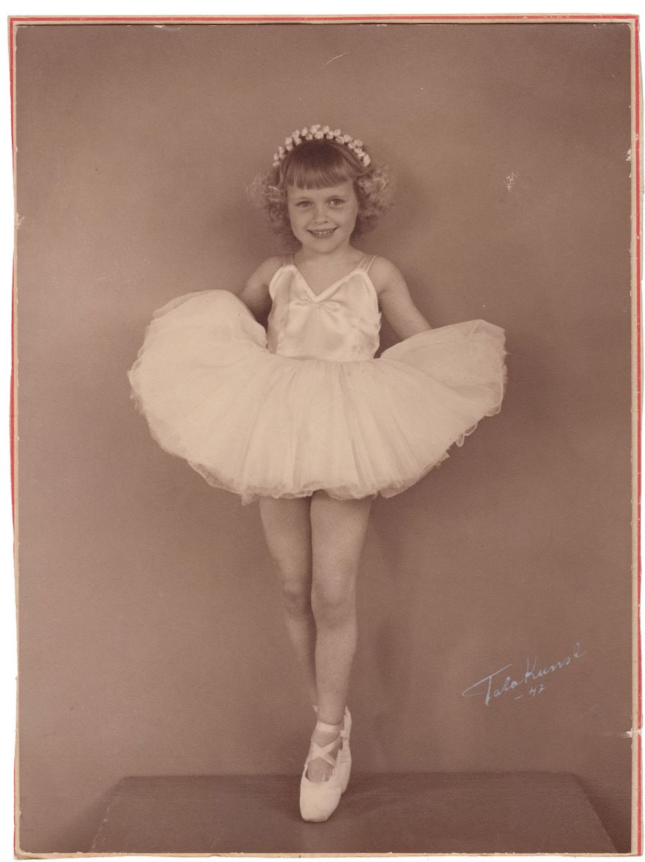 en ung ballerina