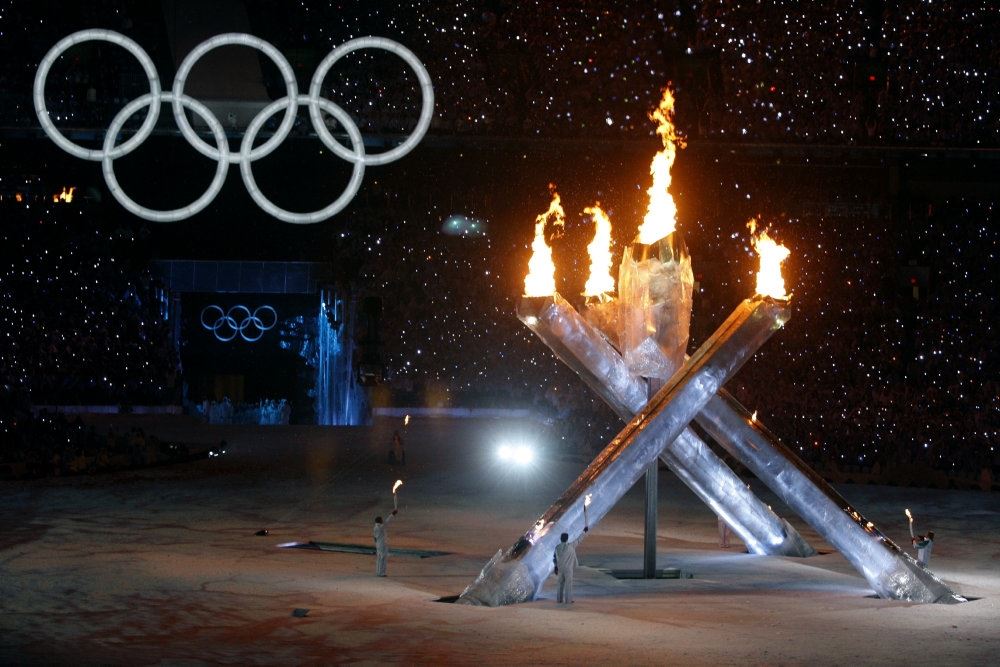 den olympiske flamme