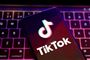 TikTok app på mobiltelefon