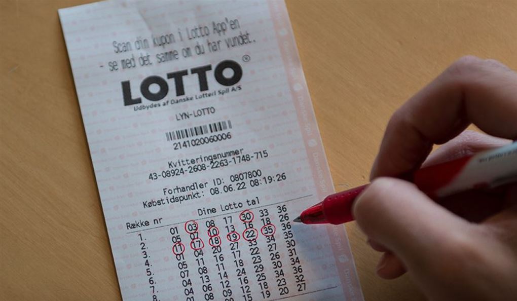 en lottokupon