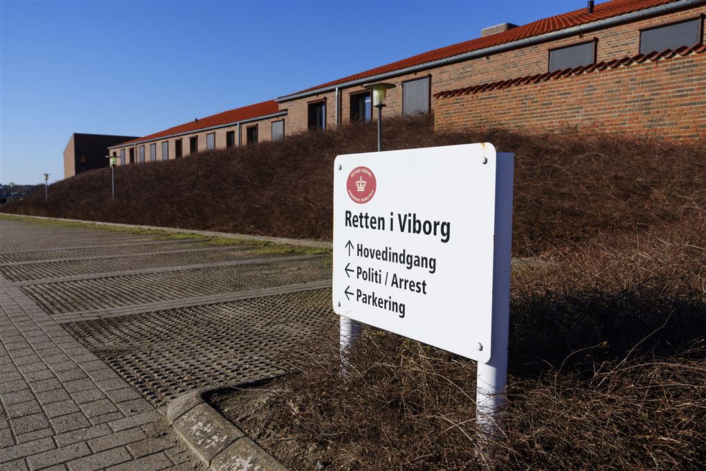 skilt til Retten i Viborg